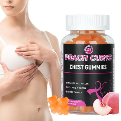 Good price Natural Blend Breast Enhancement Gummies Increase Volume Firm Lift For Fuller Bust online