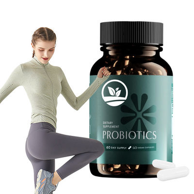 Good price Customized Logo Probiotic Vegetarian Capsules Balance Microbiome Natural Nutrient Blend online