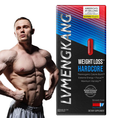 Good price OEM ODM Fat Burn Energy Powerful Men Weight Loss Pills With Thermogenic Blends online