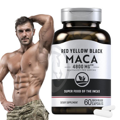 Good price Pure Maca Capsules Supplement for Boosting Energy and Hormonal Balance Support online