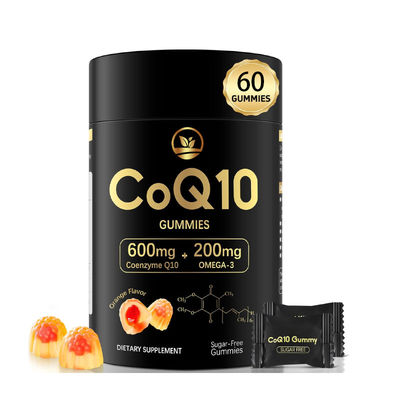 Good price Coenzyme Gummies Energy Boost Heart Health Support Delicious Nutritional Snack Natural Formula online