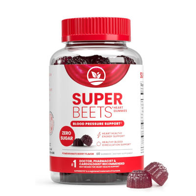 Heart Wellness Blood Pressure Gummies Regulate Circulation Promote Vascular Health