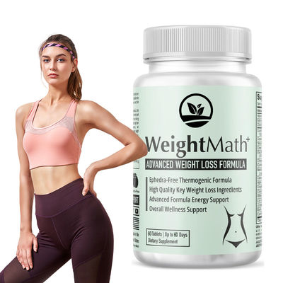 Natural Slimming Supplement Green Tea Weight Loss Tablets Boost Metabolism Block Fat Growth