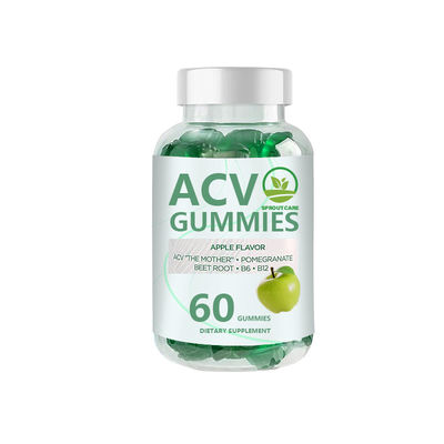 ACV Apple Cider Vinegar Gummies Natural Detox Digestive Health Immune Support Sweet Treat