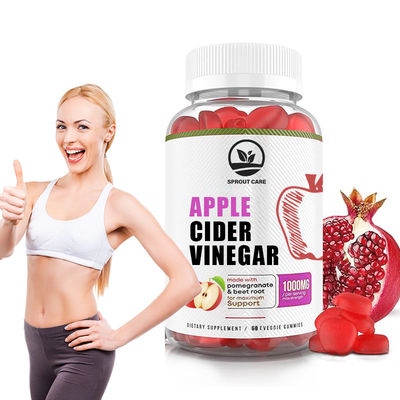 Un bon prix. Perte de poids Vinaigre de cidre de pomme de grenade gomme d' appétit inhibiteur de l' appétit Augmente le métabolisme En ligne