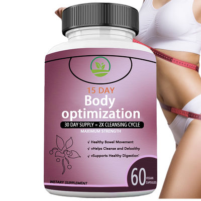 Good price Private Label Detox Slimming Capsule For Body Cleanse Toxin Removal Liver Support online