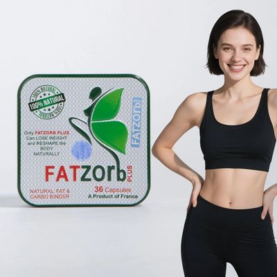 Natural Dietary Supplement Fatzorb Slimming Capsule For Shedding Pounds Trimming Fat