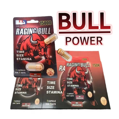 Bull Power Maca Capsules with 24 Months Shelf-Life for Increased Vitality and Reproductive Health Support