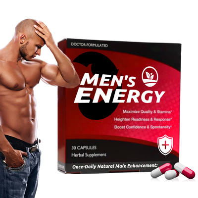 OEM Custom Maca Capsules Supplement with 24 Months Shelf-Life and 30 Caps / Pack to Strengthen Man