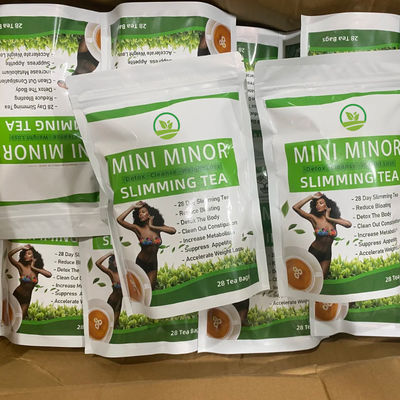 OEM / ODM bán buôn trà giảm cân 28 ngày để giảm cân